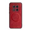 Magnetic Wireless Charge Leather Phone Case for Xiaomi Redmi Note 14 13 Pro+ 11SE / 12 11 10 Pro / Poco M6 Pro Soft Bumper Cover