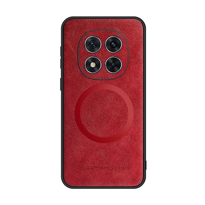 Magnetic Wireless Charge Leather Phone Case for Xiaomi Redmi Note 14 13 Pro+ 11SE / 12 11 10 Pro / Poco M6 Pro Soft Bumper Cover