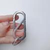 Super Lightweight Titanium Key Rings Portable Keychains Buckle Pendant  Outdoor Tool