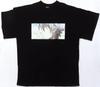 [USED] Evangelion Anime Print T-shirt, Short Sleeve, Black, Jouetie