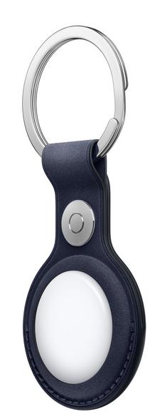 Ключница Apple FineWoven для AirTag Гранат MGG14/A