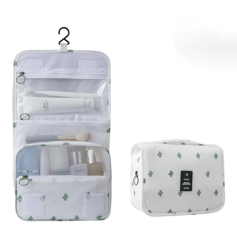 Travel Makeup Bag High Capacity Toiletries Storage Pouch Travel Make Up Organizer Waterproof Beauty Bag Bathroom Wash Bag