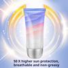 Sunscreen Lotion SPF50+PA+++ For Face Body,Waterproof and UV  Protection Isolation and Protection Fresh Breathable Sun Lock Cream 50g