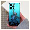 B-Bojack мультфильм H-Horseman смешной Чехол для телефона для Apple iPhone 15,14,13,12,11,Pro,X,XS,Max,XR,Plus,Mini Мягкий черный Чехол
