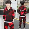 Teen Boys Clothes Set Kids Tracksuit Costume Hoodies Tops Pants Children Clothing Boys Outfits