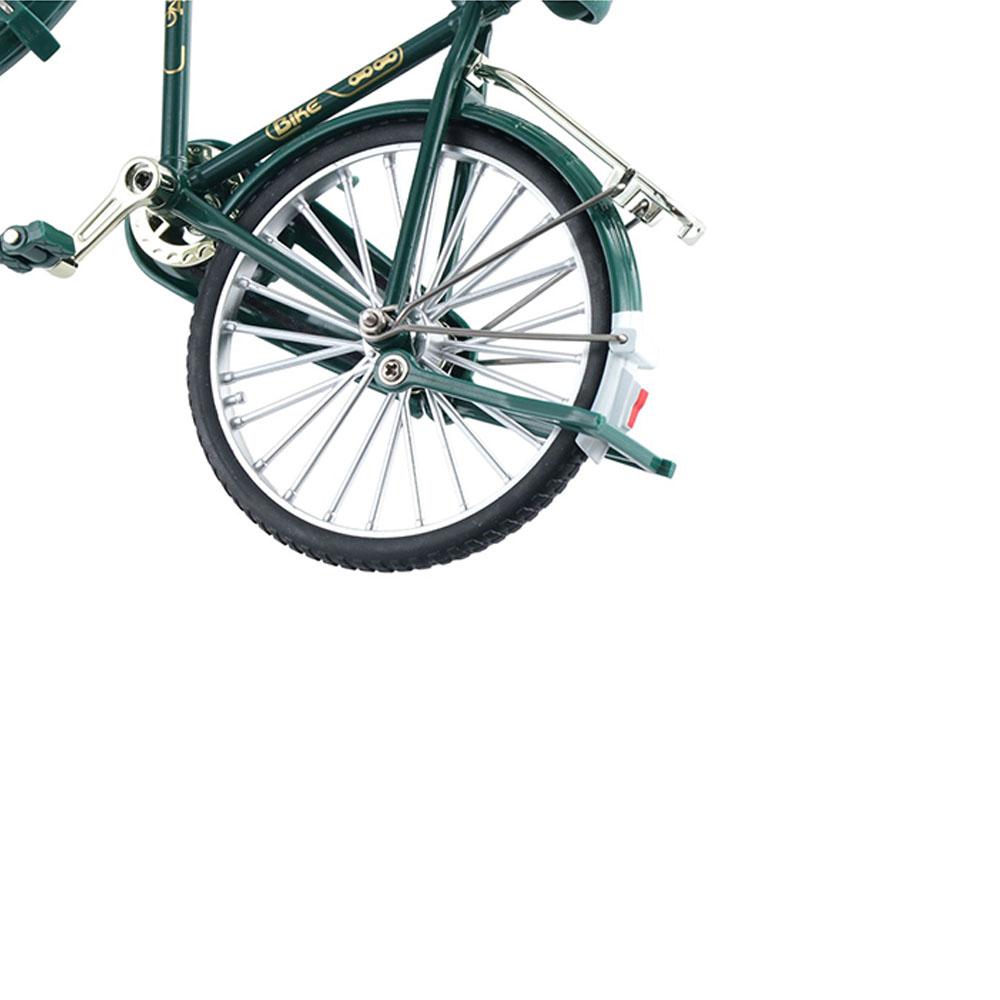 Diecast Zinc Zinc Alloy Retro Bicycle Toys Vintage Bicycle Model Retro Bicycle Model Toy Simulation Bicycle