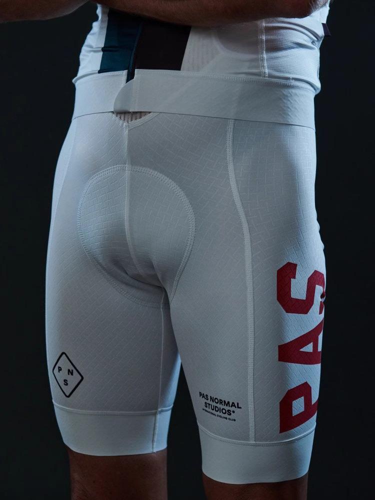 PNS High-Quality PAS Unisex Double Arrow Cushion Road Bike Bib Shorts with Sun Protection