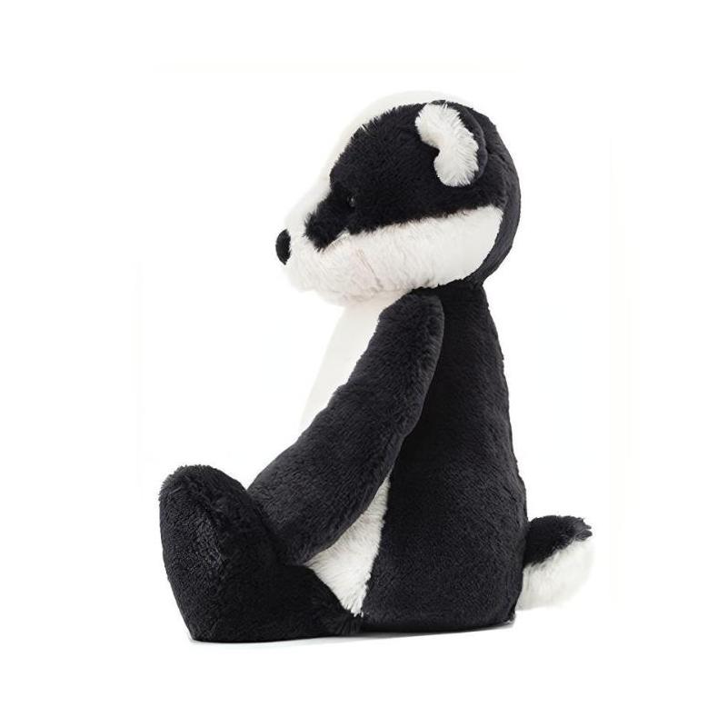 Jellycat Серия Лесные животные Застенчивый барсук Успокаивающая кукла Плюшевая кукла 31 см высотой