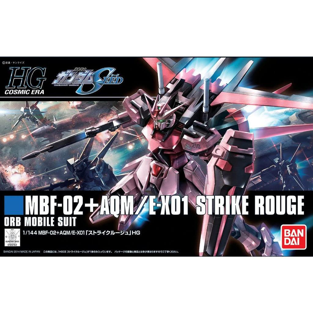 Костюм HGCE Strike Rouge Gundam 1/144 GAT-X105 (Мобильный SEED)