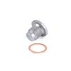 Suitable for Peugeot 207CC 3008 308CC 408 508 Citroen C4 C5 C6 DS5 DS6 engine Oil Drain Plug Nut Gasket 1.6T OEM 031139  031138