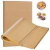 50 PCS Parchment Paper Precut Baking Sheets , Oil-Resistant, High-Temperature Baking Paper for Cooking, Roasting, and Food Prep