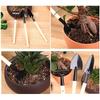 30PCS Succulent Plants Tools Mini Garden Transplanting Set Miniature Planting Tool Set Fairy Garden Planting Care Tools Leaf Trimmer Rake Shovels Wat