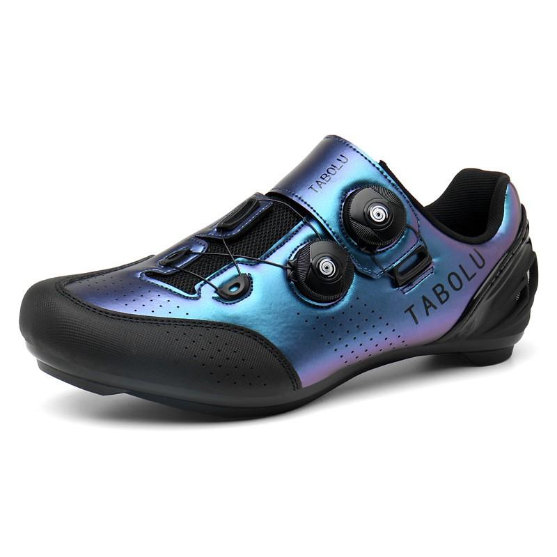 Unisex Cycling Shoes Mountain Bike Road Riding Breathable Clipless Flat Pedal Compatible