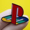 Retro Metal Alloy Baked Enamel Badge Brooch, Clothing Accessories
