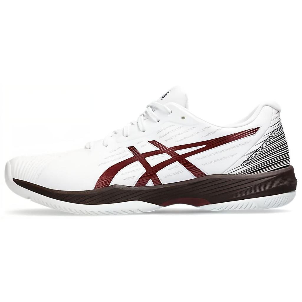 Asics Solution Swift FF White Antique Red Men Sneakers 1041A298-103