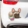 Dog Afternoon Tea Vinyl Decal Waterproof Car Bumper Sticker for Motorcycle Laptop Decoration HE50