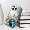 Чехол для телефона Mushoku Tensei Jobless Reincarnation Для iPhone 17,16,15,14,13,12,11 Plus,Pro Max,XS,Мягкий черный чехол