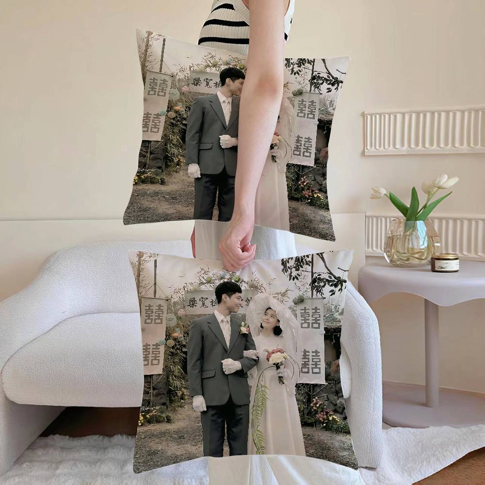 Когда жизнь дает тебе мандариновую наволочку, диванные и декоративные наволочки для гостиной, пыле- и клещестойкие, с невидимой молнией