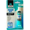 BISON - сверхпрочный клей, кристально-прозрачный, моментальное схватывание, 18 гр.