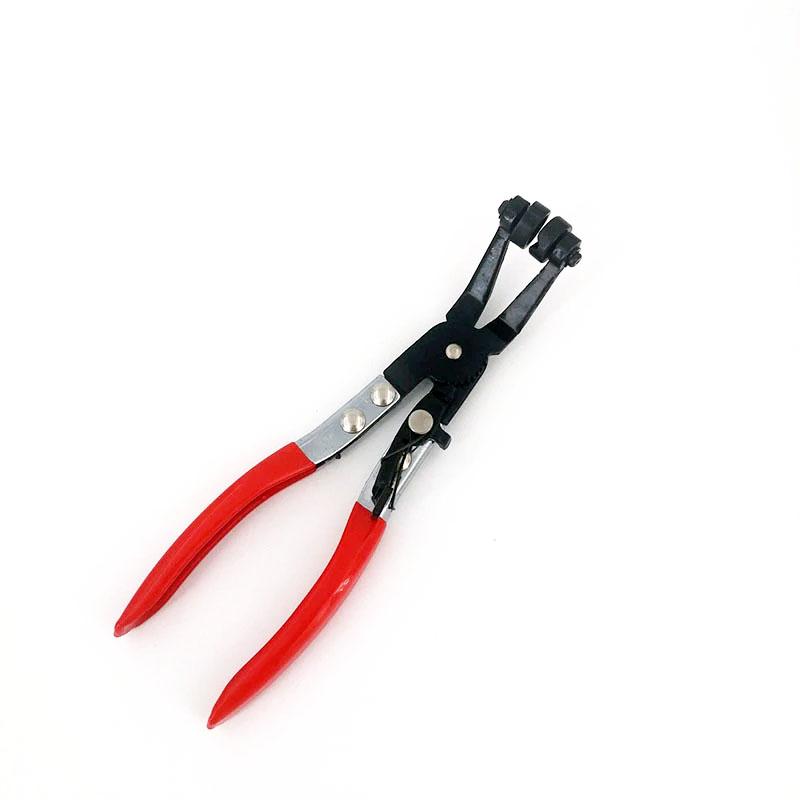 Плоскогубцы для хомутов автомобиля, инструмент для удаления водопроводных труб для топлива, хомуты для шлангов охлаждающей жидкости, более толстая ручка, повышенная прочность, комфорт
