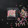 Наклейки для нейл-арта с блестками в виде сердечек и звезд DIY для чехлов телефонов