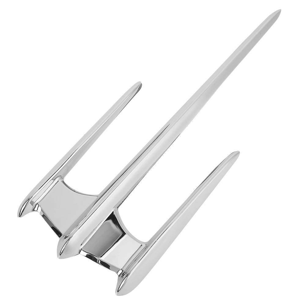 Front Fender Trim Chrome Decoration Motorcycle Refitting Fit for Honda Goldwing GL1800 F6B VTX1300 VTX1800