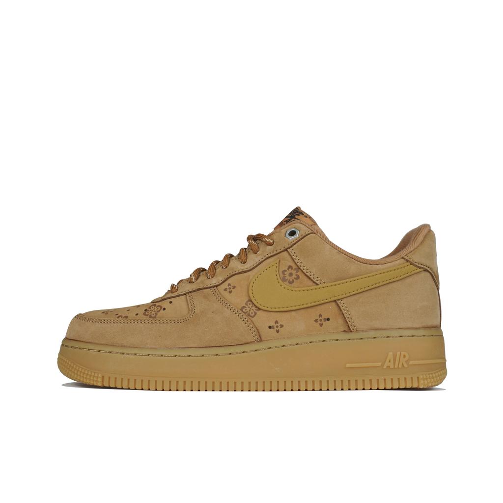 Nike Кроссовки Air Force 1 Low Skateboard Shoes Унисекс Коричневые CJ9179-200(Команда-)-Случайные упаковочные пакеты