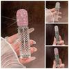 12ml Glass Perfume Atomizer Creative Rhinestone Oil Diffuser Bottle  Handicraft