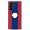 Coque Téléphone - Samsung - Galaxy S24 Plus - Drapeau Laos - Souple - Multicolore