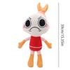 39cm/15.35in Dandy’s World Plush Shrimpo Plush Toys Game Peripheral Figure Doll Birthday Gifts Toys for Kids Room Decoration