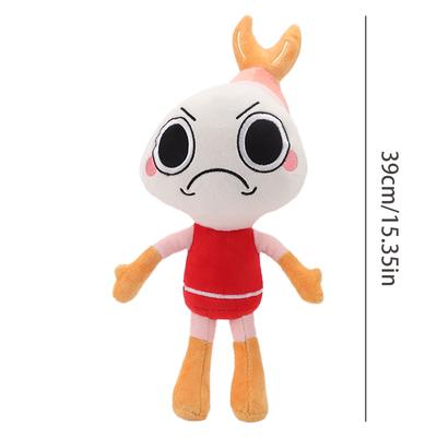 39 см/15,35 дюйма Dandy's World Plush Shrimpo Мягкие игрушки Игровая периферийная фигурка Кукла Подарки на день рождения Игрушки для украшения детской комнаты