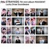 Stray Kids 7-й мини-альбом Maxident SoundWave 1-й розыгрыш фотокарточки KPOP