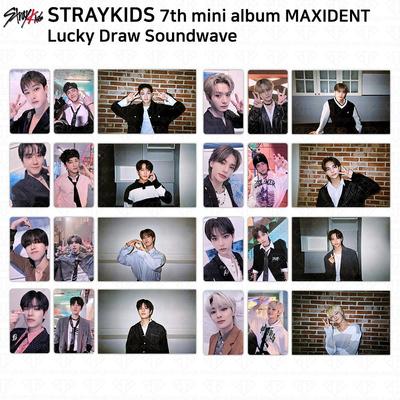 7-й мини-альбом Maxident SoundWave 1-й розыгрыш фотокарточки KPOP