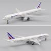 1/400 20см B777 Самолет Литье под давлением 777 Air France Модель Авиалайнера Симуляция Сплав Игрушки и Украшения Поделки Подарки Коллекционный