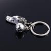 Steel Key Accessories Football Key Chain Soccer Shoes Key Rings Sport Hanging Keychain Metal Chain