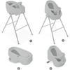 CHICCO Baignoire Douche Bébé Bubble Nest Cool Grey