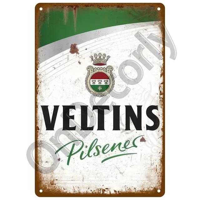Plaque murale Vintage en métal, Plaque de Cocktail de bière pour Bar, Pub, Club, décor de grotte d'homme, affiche de peinture en