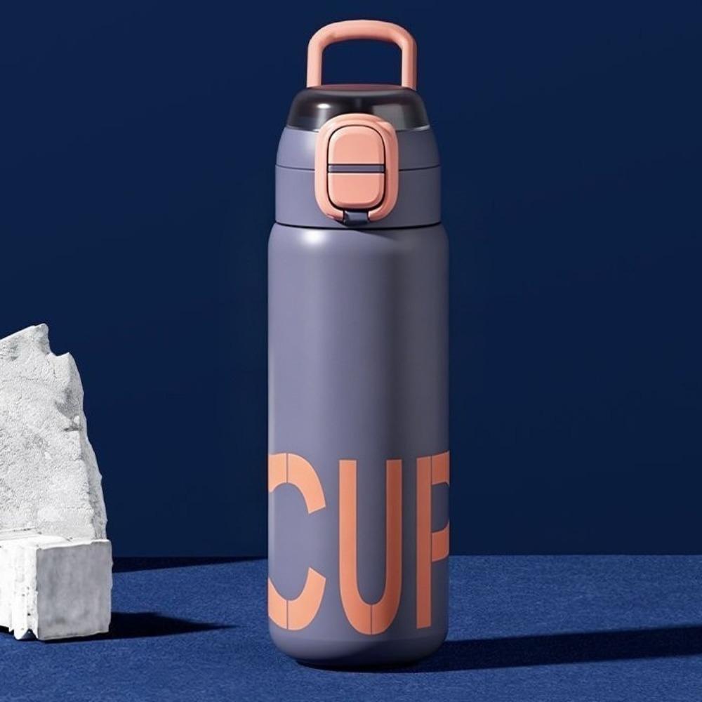 Large Capacity Insulated Bottle Leak-proof Thermos Cup Sports Water Bottle Outdoor Activities