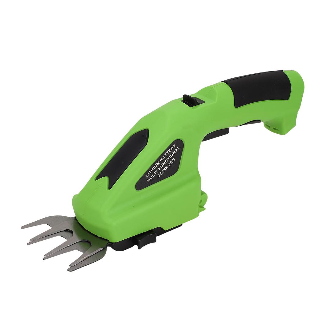 Электрический кусторез 7,2 В Аккумуляторные беспроводные ножницы для травы для обрезки сада, двора, газона