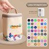 Черный акриловый маркер для искусства и детского сада: Акварельный фломастер с наслоением и смываемой непрозрачной кистью