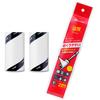 Carpet Cleaner Handy Spare Tape 2-Pack, Diagonal Cut, NC-HS602P, White