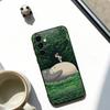 Чехол для телефона Мой сосед Тоторо Мягкий черный Для Samsung Galaxy A73,A72,A71,A70,A53,A52,A51