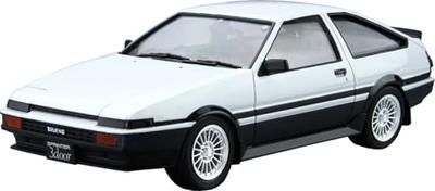 Aoshima Bunka Kyozai 1/24 Серия Модель Автомобиля №. 5 Пластиковых моделей автомобилей Toyota AE86 Sprinter Trueno GT-APEX '85 (Автомобиль)