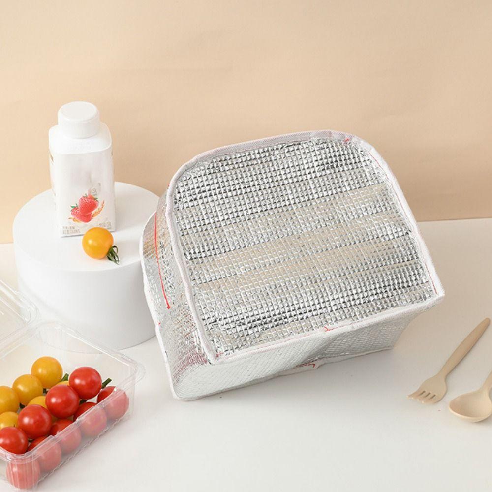 Cartoon Thermal Meal Tote Bag Thickened Portable Lunch Box Practical Food Storage Bag  School