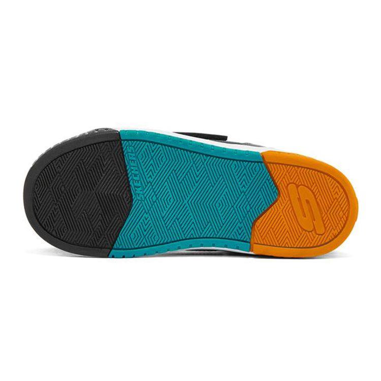 Skechers Адаптеры Теплые Средние Детские Роликовые Коньки Детские роликовые коньки Серый Черный 405700L-CCBK
