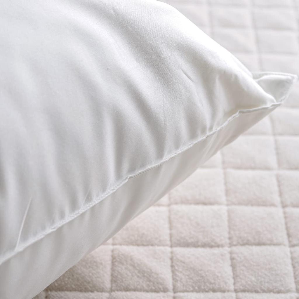 Подушка Nishikawa с пухом, 85% белый пух (43 х 63 см), Сделано в Японии, Белый [700], Взрослый размер