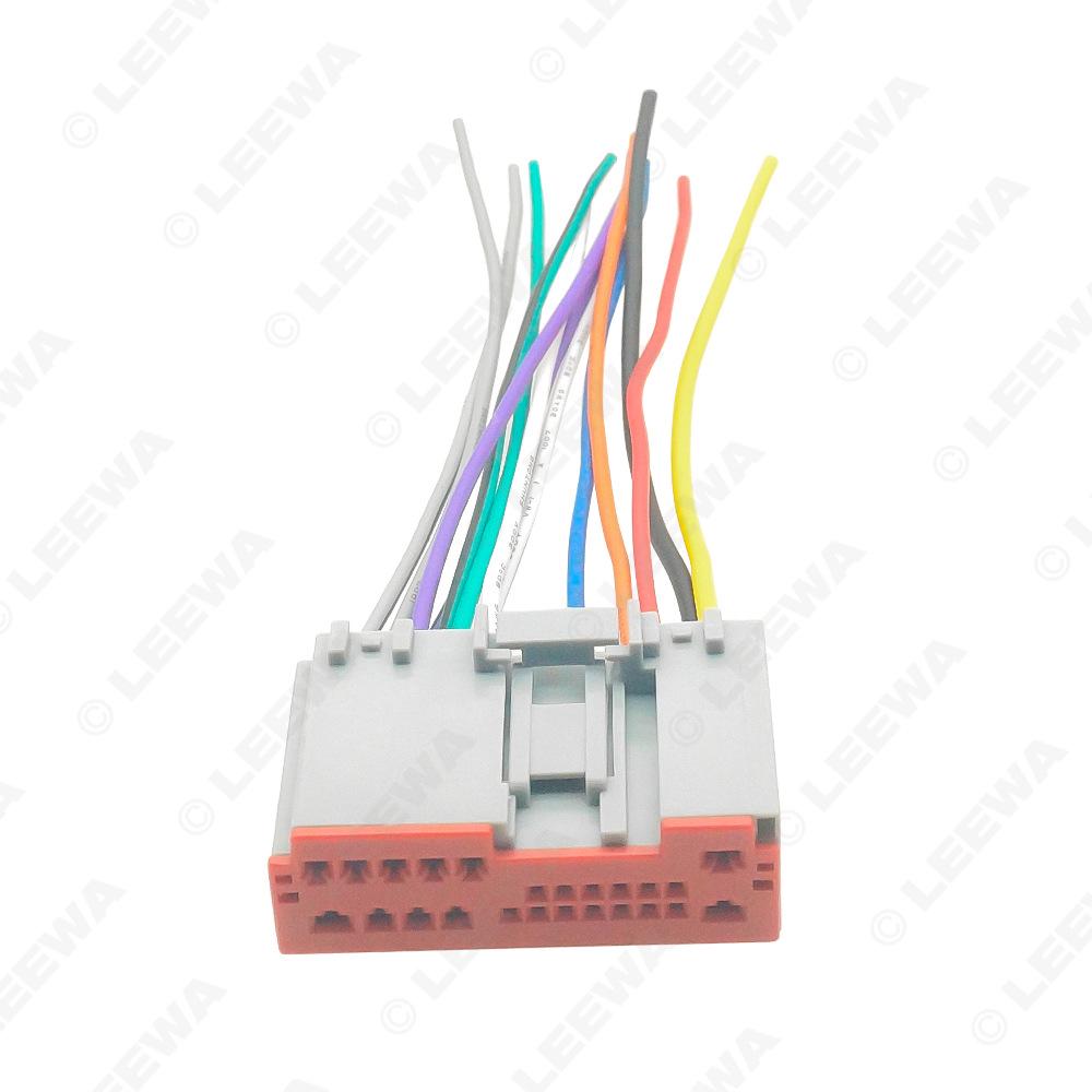 Ford/Hyundai/Lincoln/Mercury/Regal Аудиовизуальный хвостовой провод для CD-модификаций