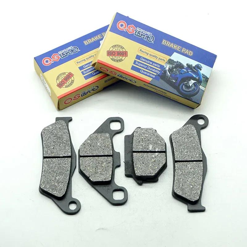 Motorcycle Front Rear Brake Pads for KTM EGS125 1992 MX125 MX2501992-1993 MX500 1992-1994 SX620/EXC/EGS 1994 EGS 125 MX 250 500