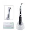 Dental Electric Wireless Hygiene Prophy Handpiece 16:1 Reduction Head Replaceable for Teeth Polishing Whitening LED Endomotor