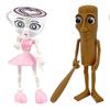 3D Printed Figure Tungtungsahur Balerina Cappuccino Action Figure Brainbot Anime Tralalero Tralala Sharon Ornament Mobile Toys